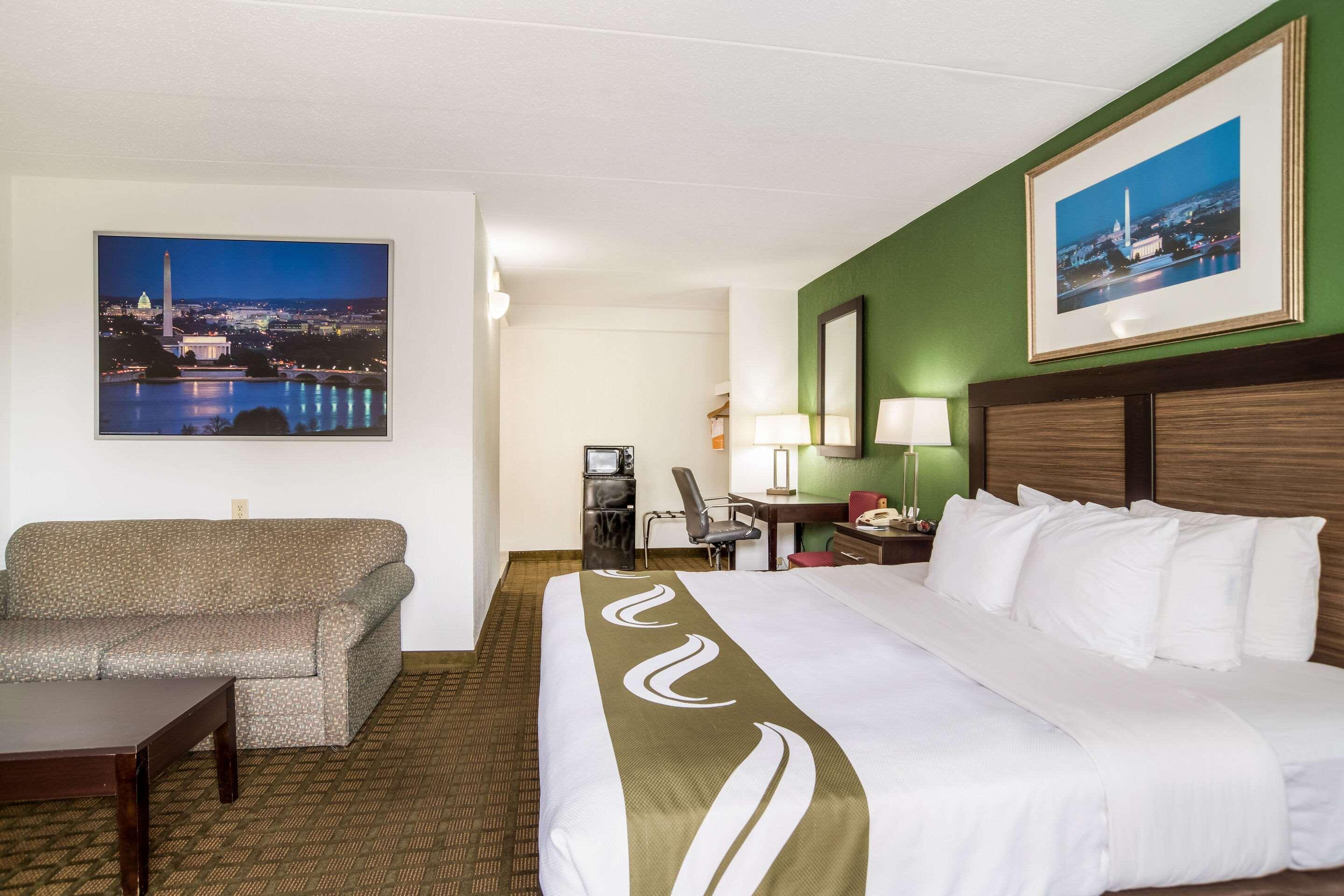 Quality Inn Mount Vernon Alexandria Exterior foto