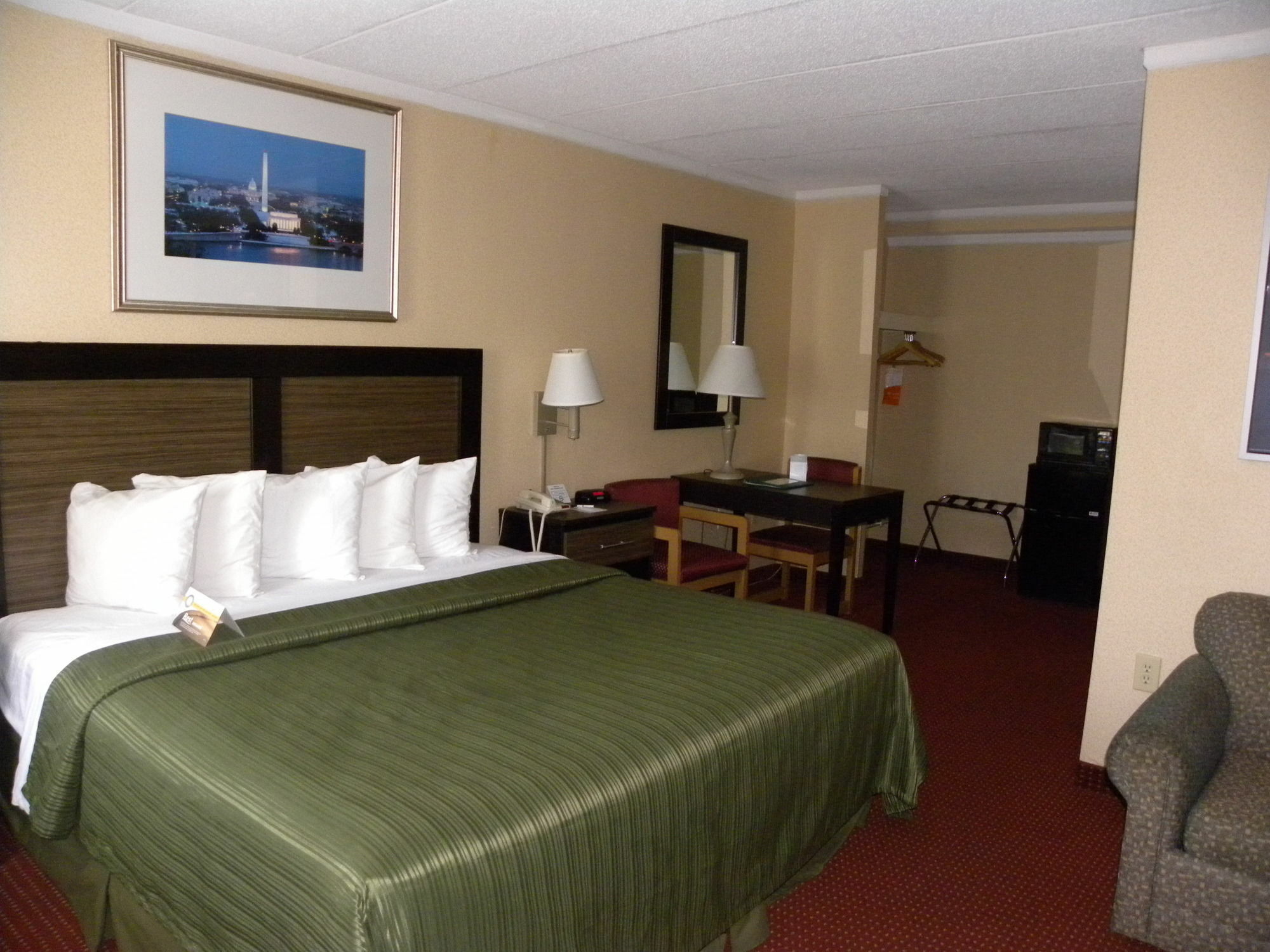 Quality Inn Mount Vernon Alexandria Exterior foto