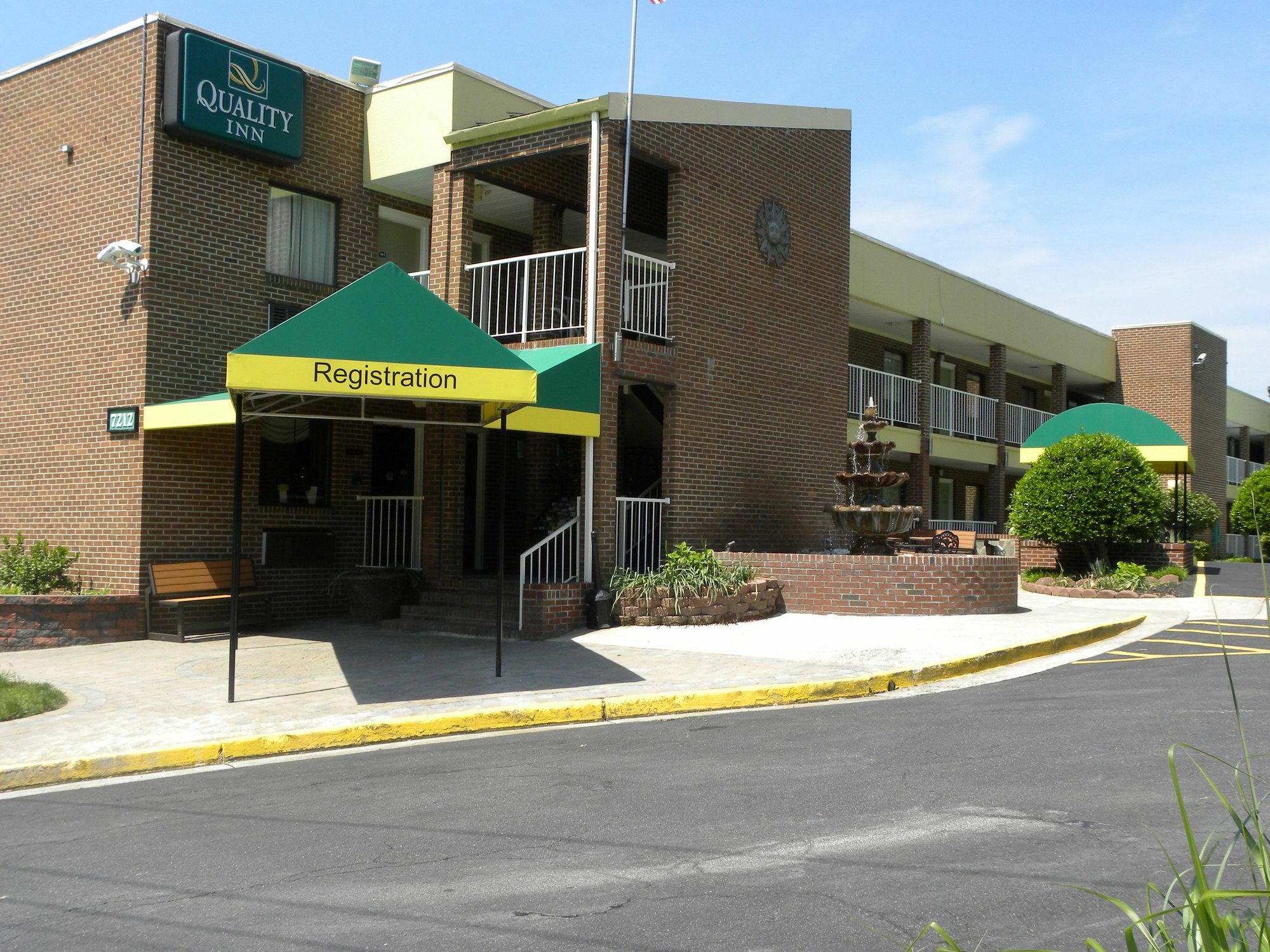 Quality Inn Mount Vernon Alexandria Exterior foto